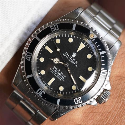 rolex submariner valore nel tempo